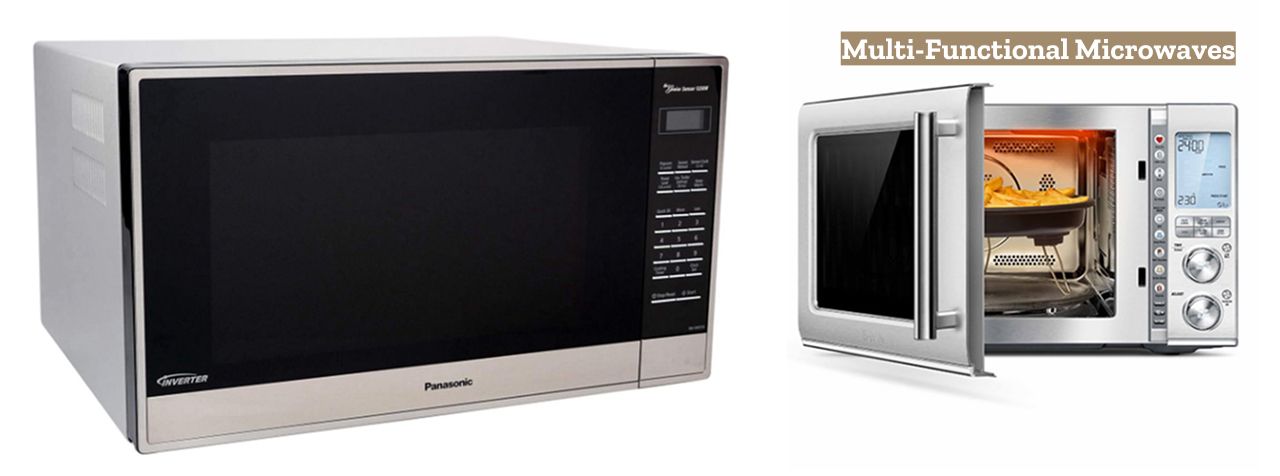 Multi-Functional Microwaves kitchen Integration - DesignMaster Interior Fit Out Company Dubai